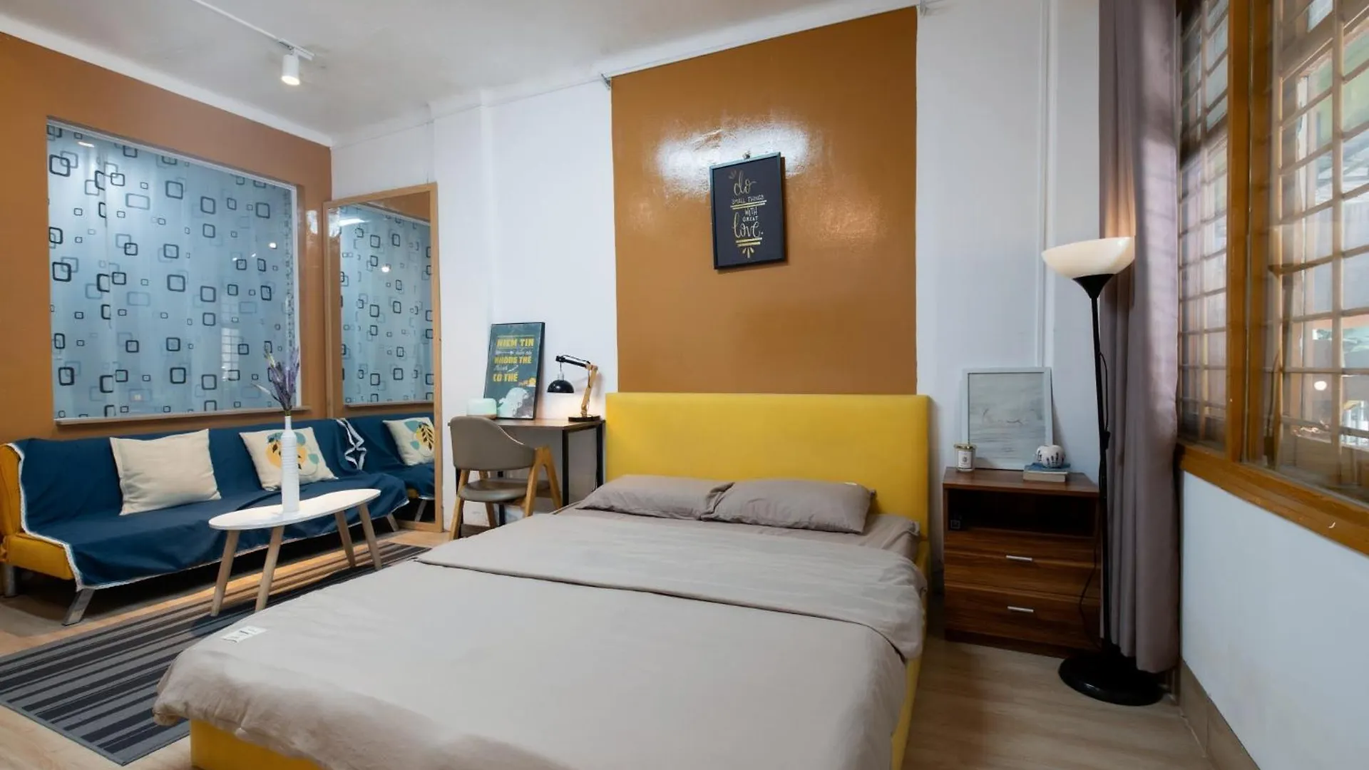 Lagom Studio 24 - Bathtub-Balcony, Nguyen Du, Ben Nghe Ward, Dist 1 Ho Či Minovo Město