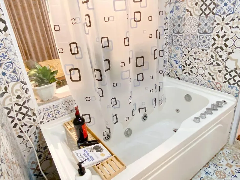 Apartment Lagom Studio 24 - Bathtub-Balcony, Nguyen Du, Ben Nghe Ward, Dist 1 Ho Chi Minh City