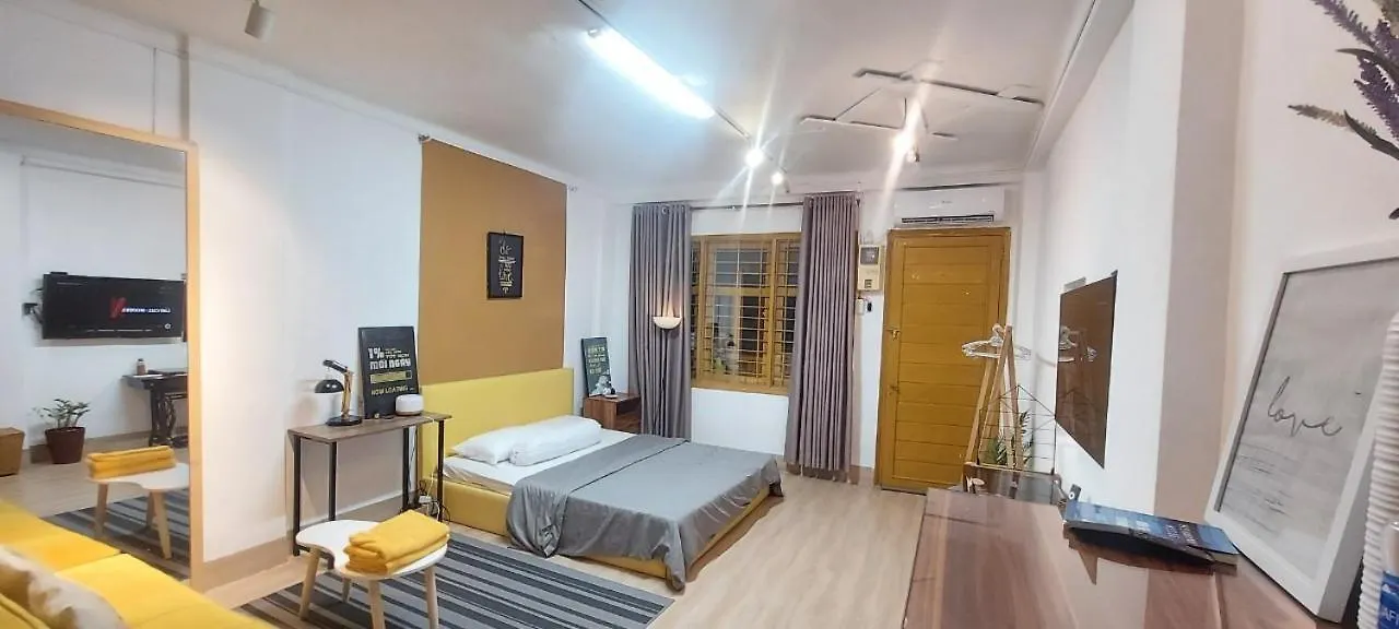 Lagom Studio 24 - Bathtub-Balcony, Nguyen Du, Ben Nghe Ward, Dist 1 Ho Chi Minh City 0*,  Vietnam