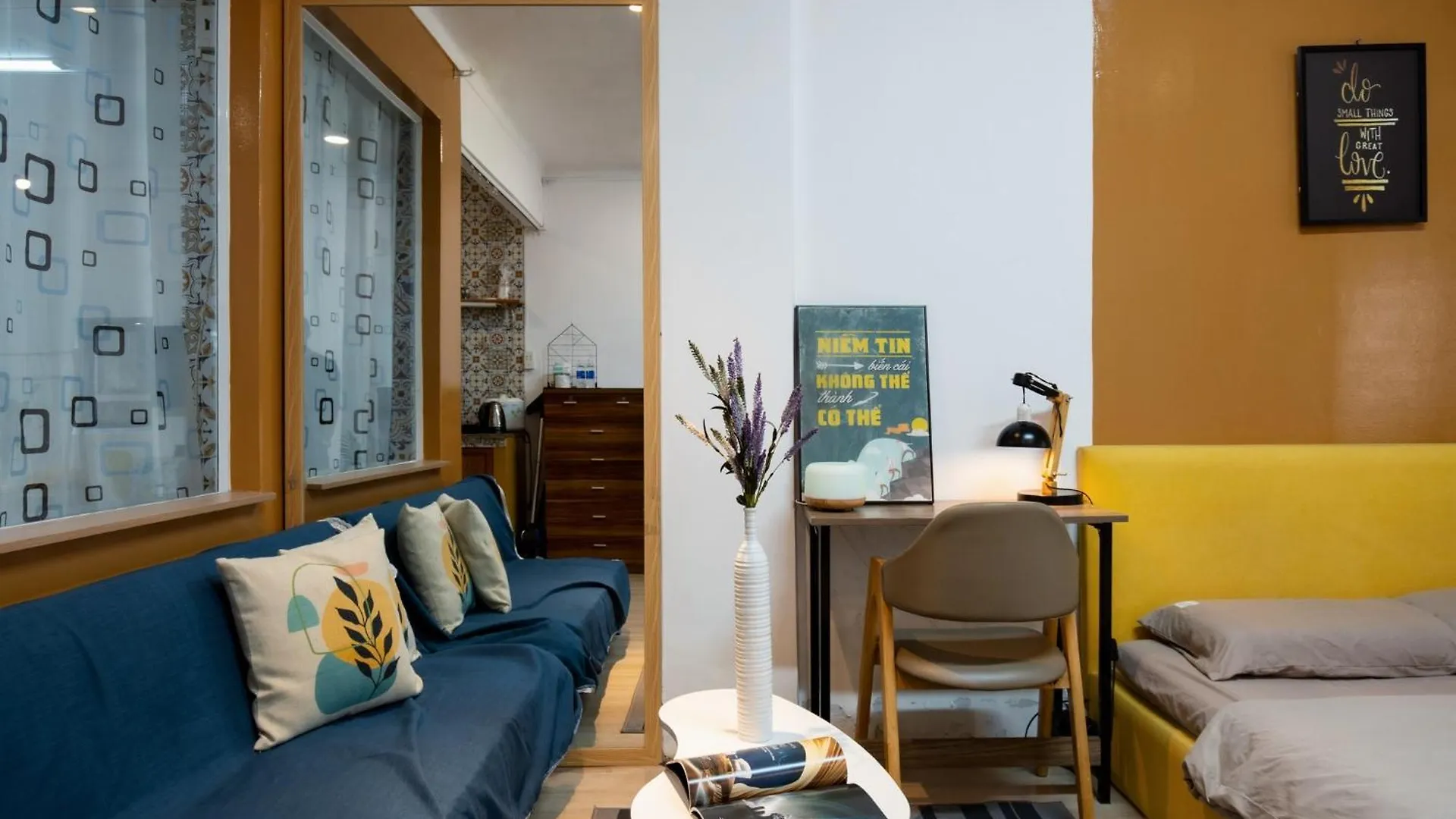 Apartment Lagom Studio 24 - Bathtub-Balcony, Nguyen Du, Ben Nghe Ward, Dist 1 Ho Chi Minh City Vietnam