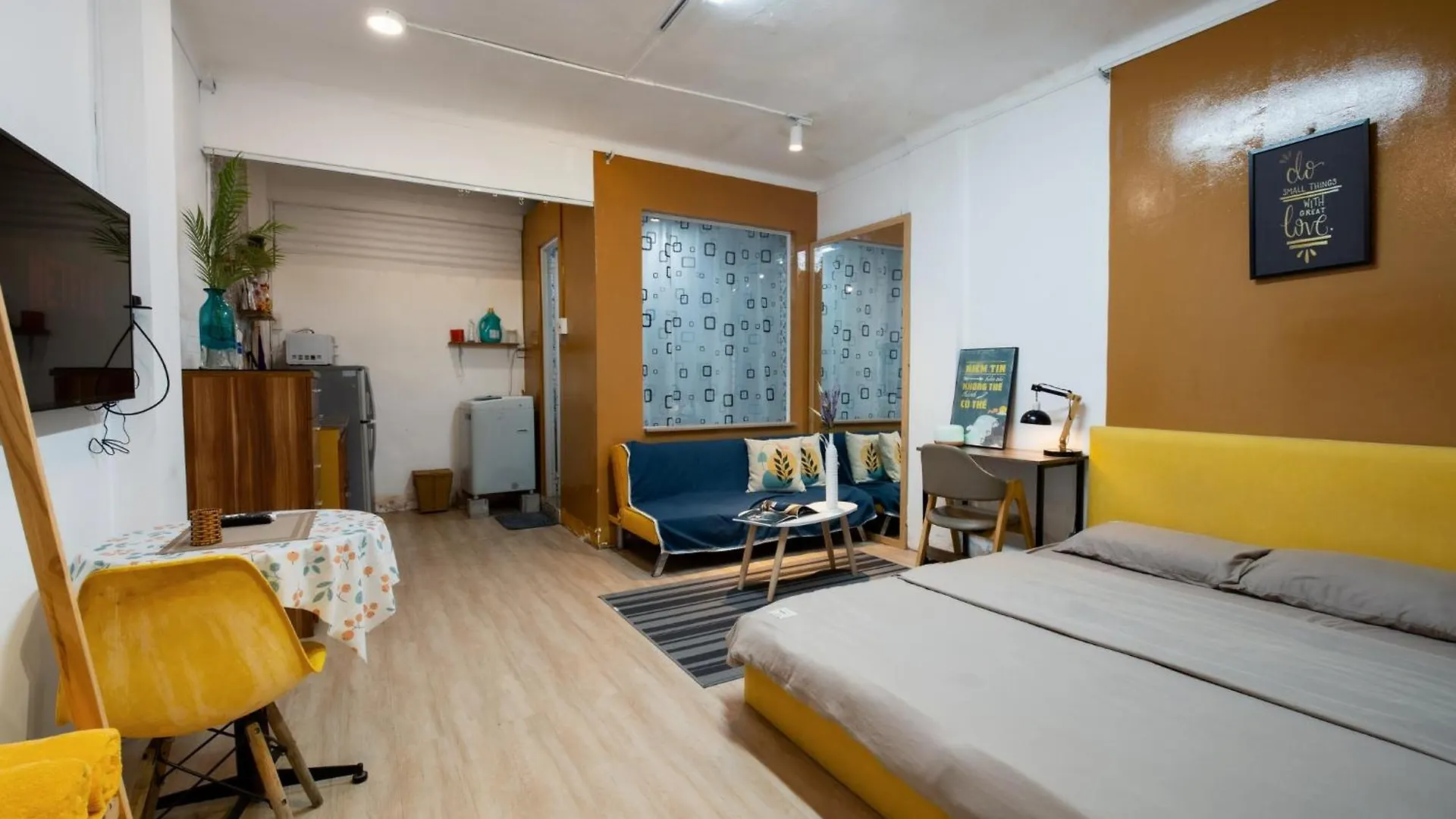 Lagom Studio 24 - Bathtub-Balcony, Nguyen Du, Ben Nghe Ward, Dist 1 Ho Chi Minh City 0*,