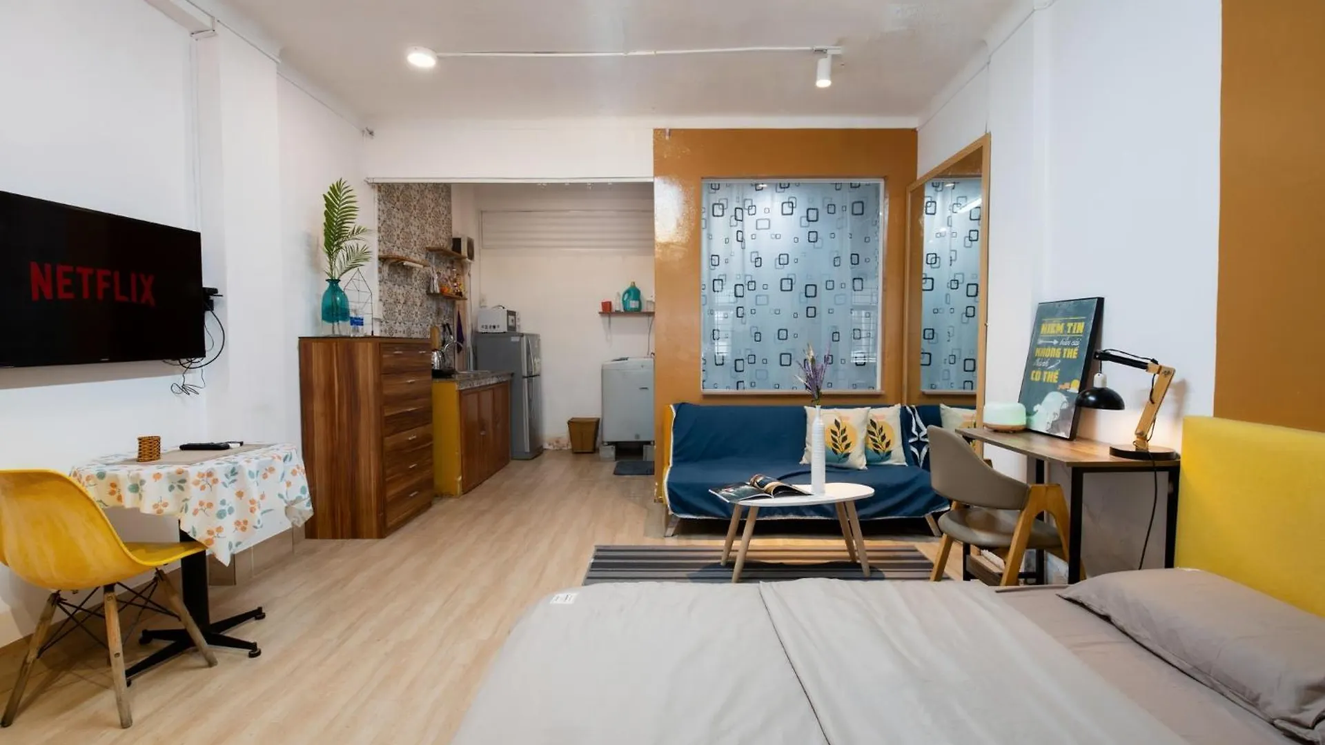 Lagom Studio 24 - Bathtub-Balcony, Nguyen Du, Ben Nghe Ward, Dist 1 Ho Chi Minh City