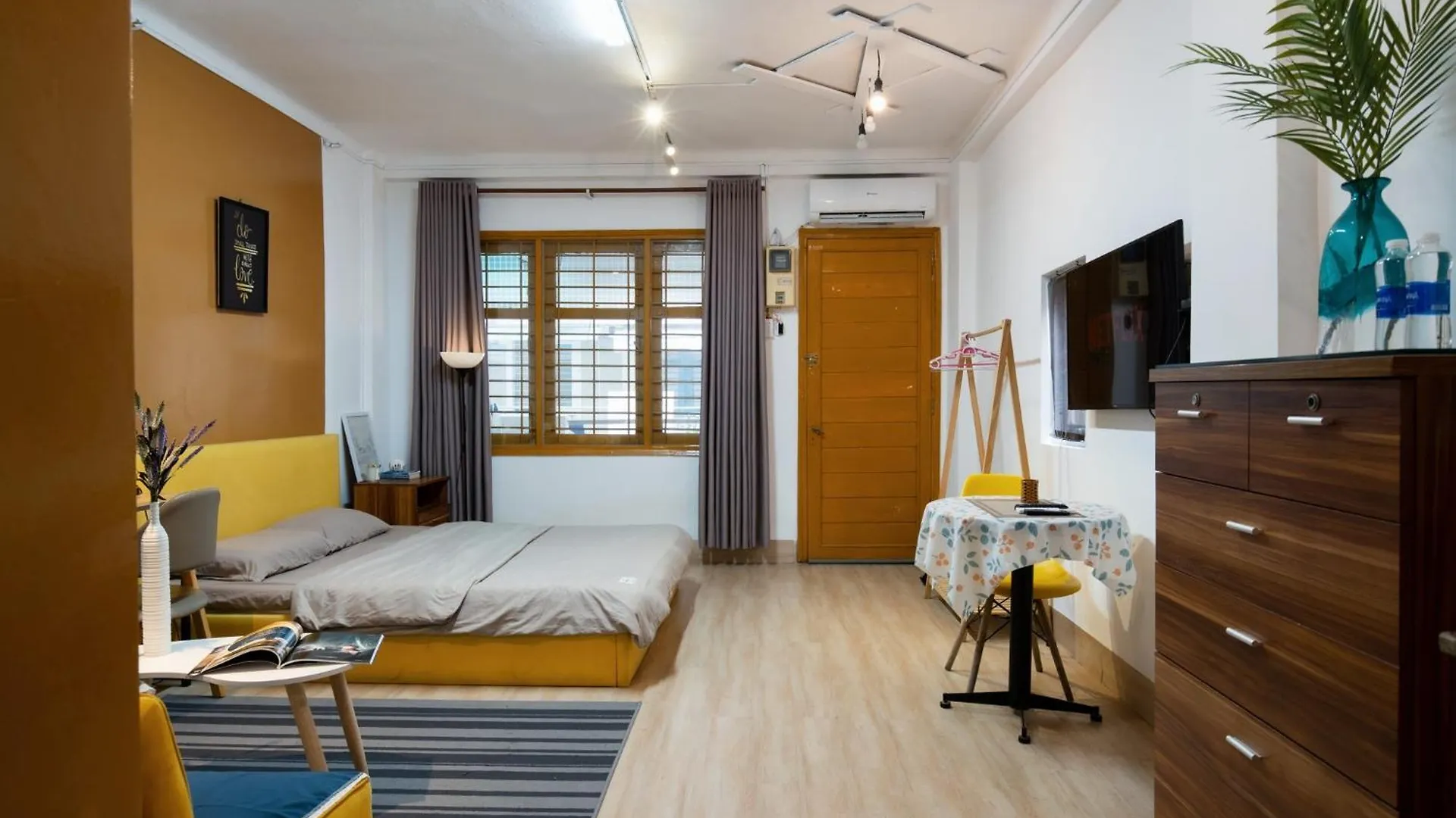 Lagom Studio 24 - Bathtub-Balcony, Nguyen Du, Ben Nghe Ward, Dist 1 Ho Chi Minh City