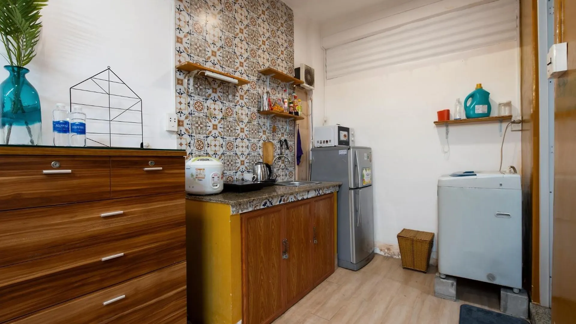 Lagom Studio 24 - Bathtub-Balcony, Nguyen Du, Ben Nghe Ward, Dist 1 Ho Chi Minh City Apartment